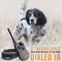 SportDOG SD-1825X SportHunter Remote Training Collar Training Levels