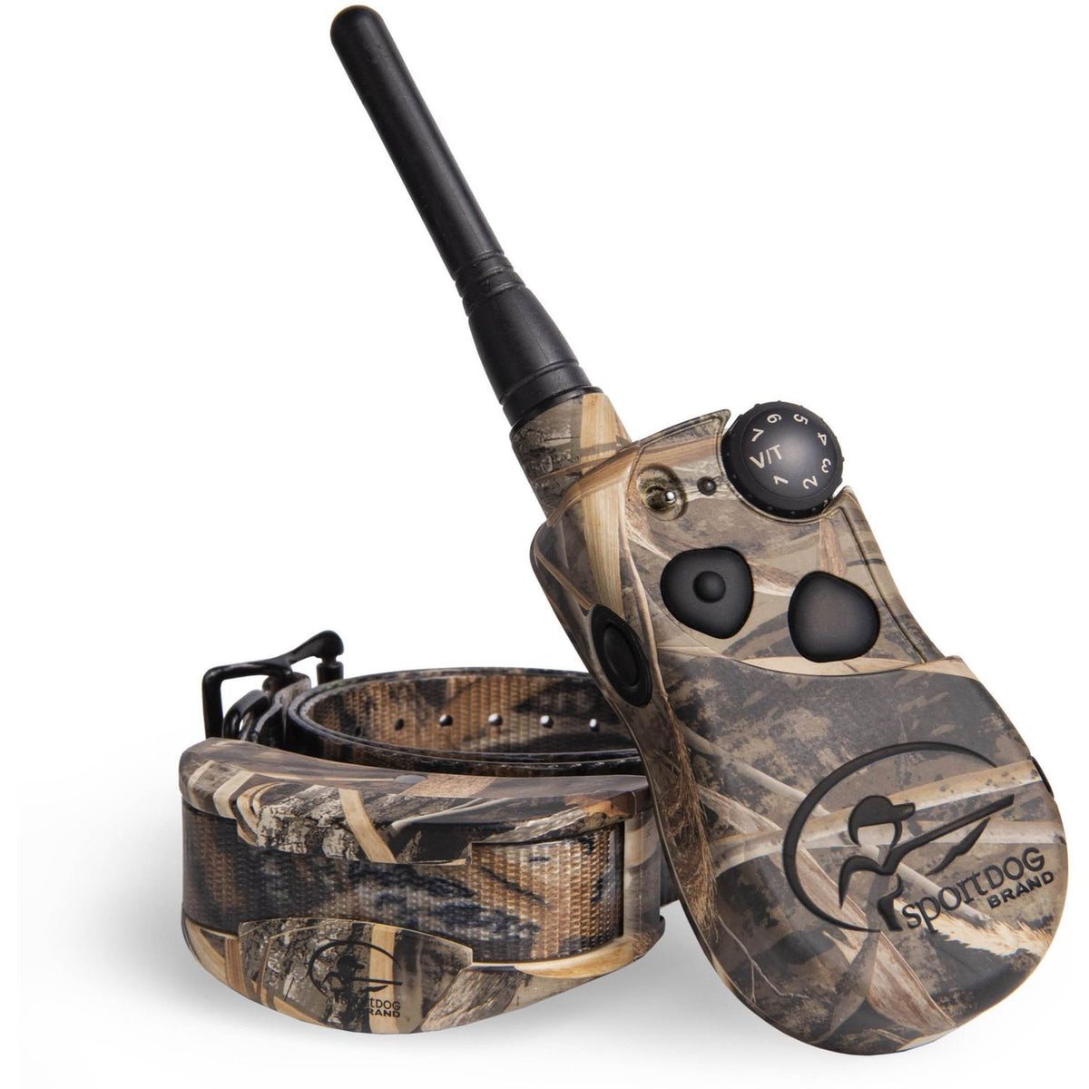 SportDOG SD-1825XCamo WetlandHunter Remote Training Collar Set with Transmitter and Receiver