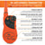 SportDOG SD-1875 UplandHunter Remote Training Collar Transmitter Features