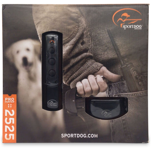 SportDOG SD-2525 ProHunter Remote Training Collar Package