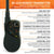 SportDOG SD-3225 HoundHunter Remote Training Collar Transmitter Features