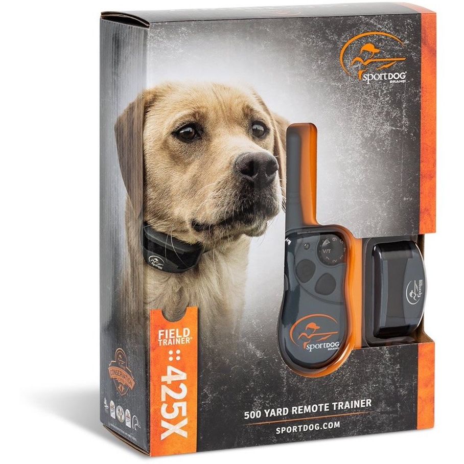 SportDog SD425X FieldTrainer 500 Yards Remote Training Collar PetsTEK
