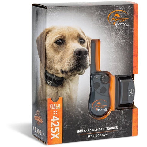 SportDOG SD-425X FieldTrainer Remote Training Collar Package