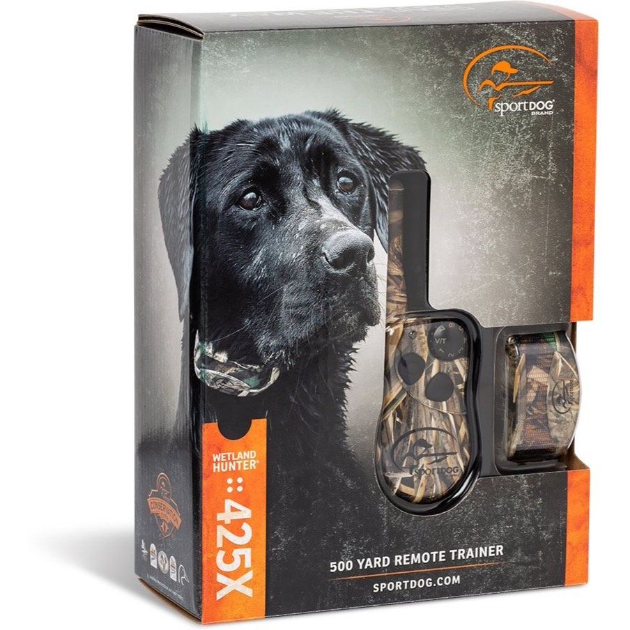 SportDOG SD-425XCamo WetlandHunter Remote Training Collar Package