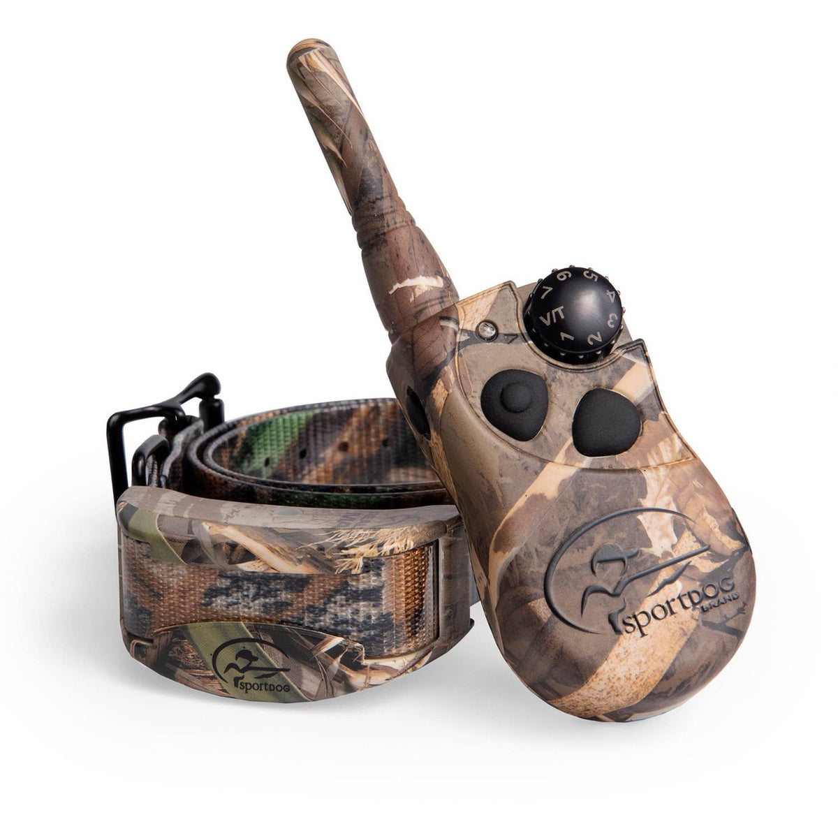 SportDOG SD-425XCamo WetlandHunter Remote Training Collar Set with Transmitter and Receiver
