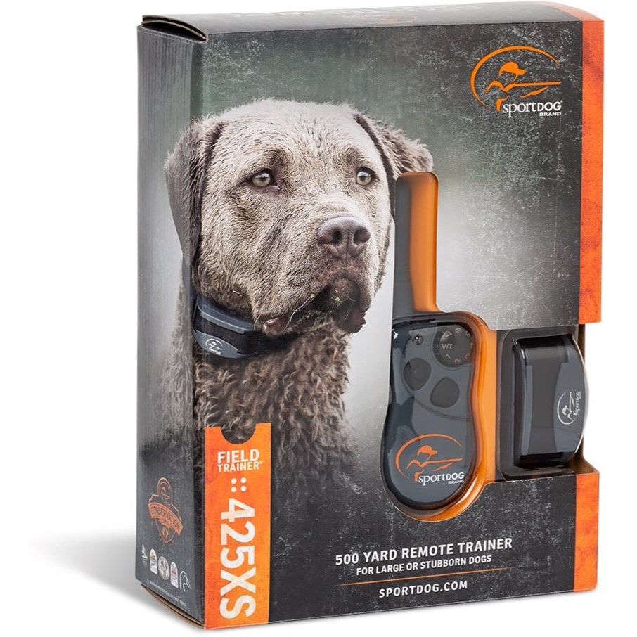 SportDOG SD-425XS FieldTrainer Remote Training Collar Package