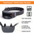 SportDOG SD-425XS FieldTrainer Remote Training Collar Receiver Features