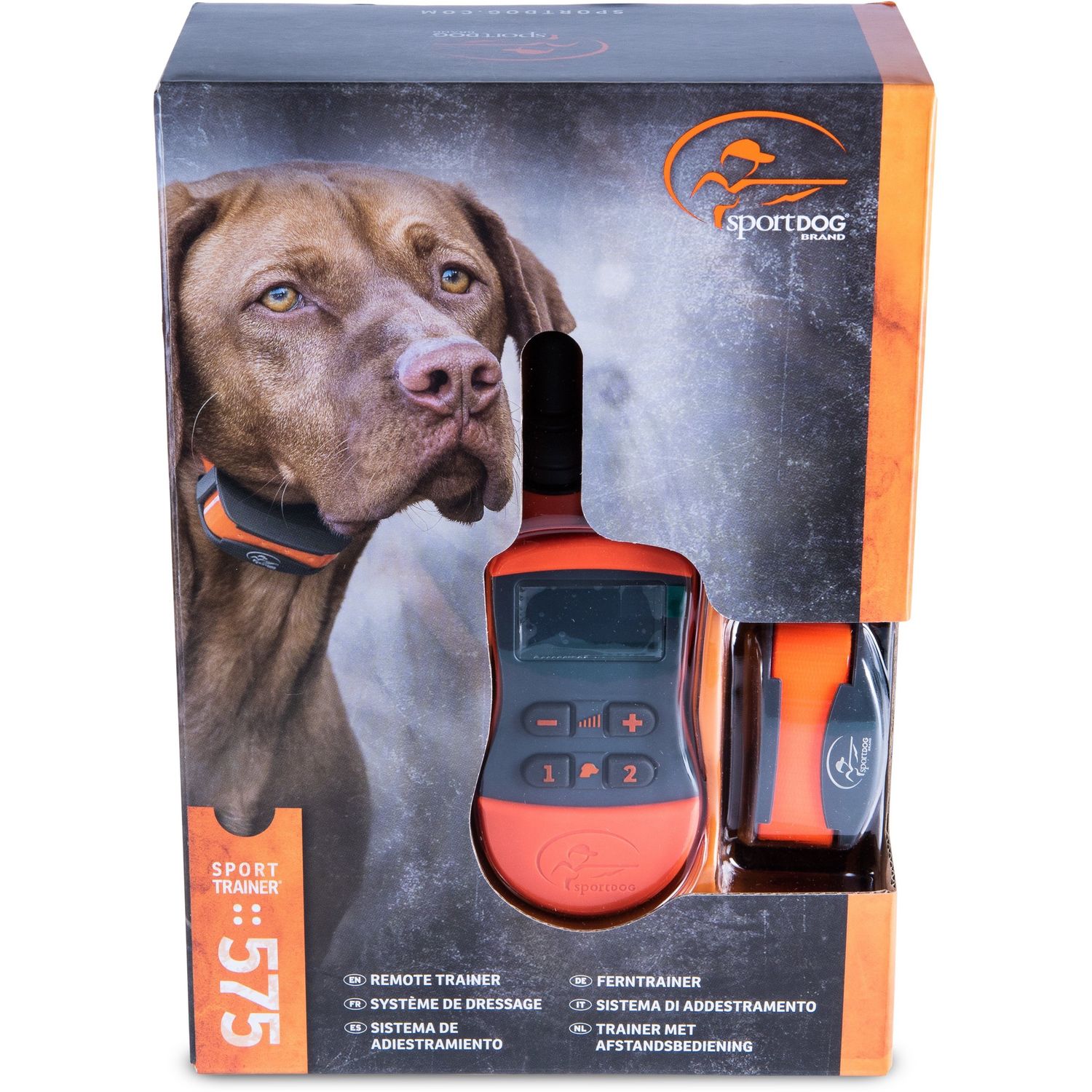SportDog - SD-575E - SportTrainer 575 - Orange - 500 Yards - Remote Tr ...