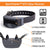 SportDOG SD-875 Black SportTrainer Remote Training Collar Receiver Features