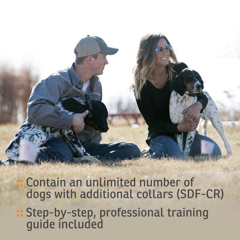 SportDOG SDF-100C Rechargeable In-Ground Fence System Features