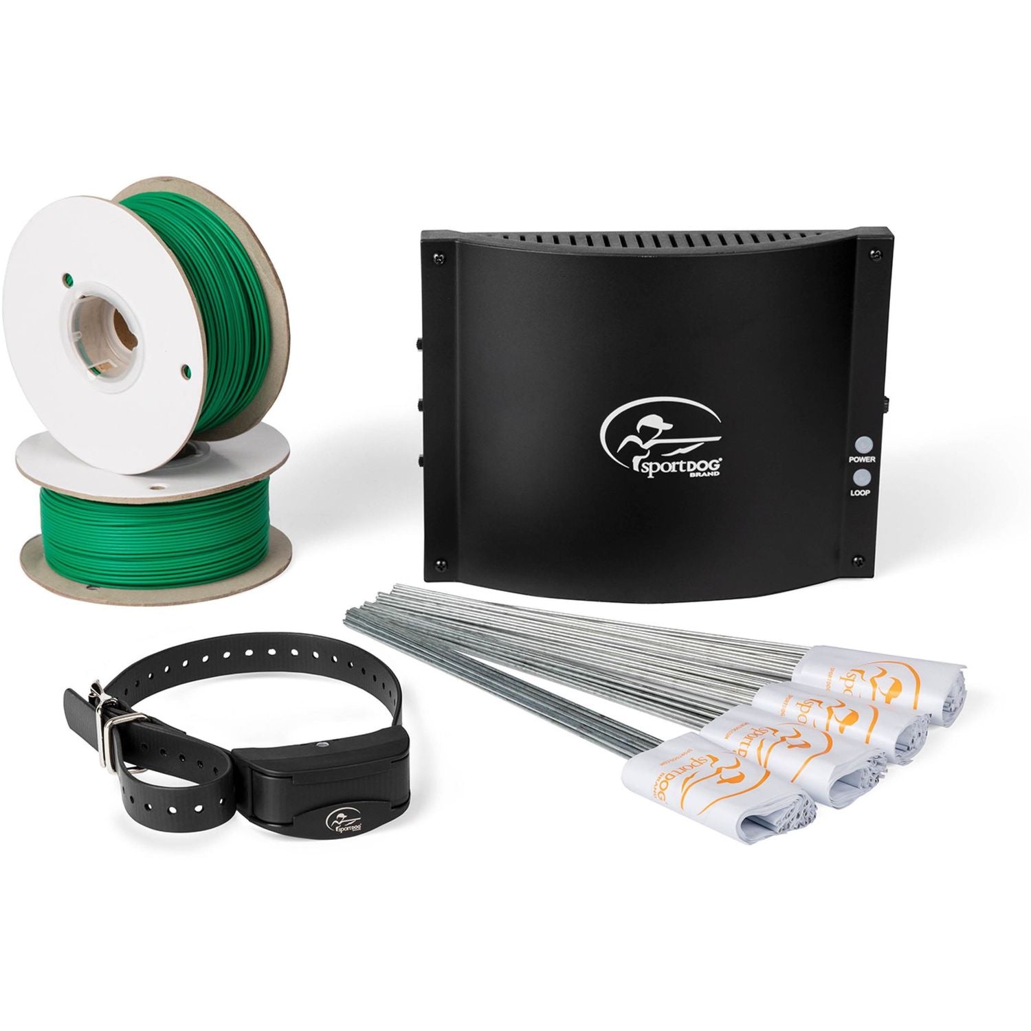 SportDOG SDF-100C Rechargeable In-Ground Fence System Set