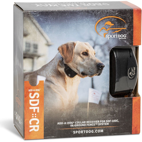 SportDOG SDF-CR Rechargeable In-Ground Fence System Additional Collar Package