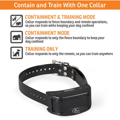 SportDOG SDF-CT Contain + Train In-Ground Fence System with One Collar Features