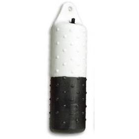 SportDOG-SportDOG - SAC00-11675 - Jumbo Plastic/Knobby Dummy - Black/White - Bumpers and Dummies