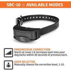 SportDOG-SportDOG - SBC-10 - NoBark - Replaceable Battery - No Bark Collar