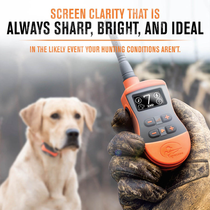 SportDOG - SD-1275E (Orange) - SportTrainer 1275 - 3/4 Mile - Remote Training Collar-zoom-