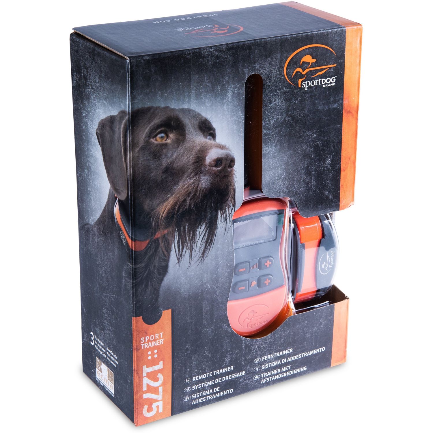 SportDOG-SportDOG - SD-1275E (Orange) - SportTrainer 1275 - 3/4 Mile - Remote Training Collar