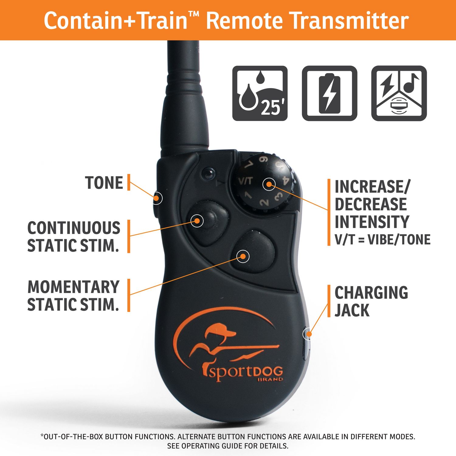 SportDOG-SportDOG - SDF-CT - CONTAIN + TRAIN SYSTEM - 500 Yards - In-Ground Fence