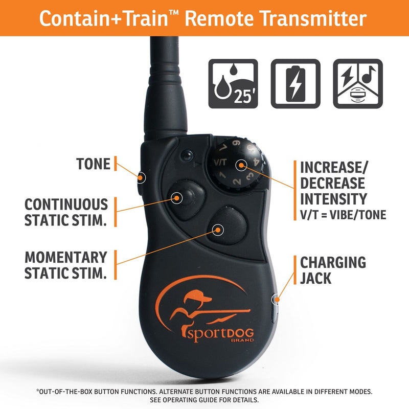 SportDOG - SDF-CT - CONTAIN + TRAIN SYSTEM - 500 Yards - In-Ground Fence-zoom-