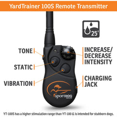 SportDOG-SportDOG - YT-100S - YardTrainer 100S - 100 Yards - Remote Training Collar