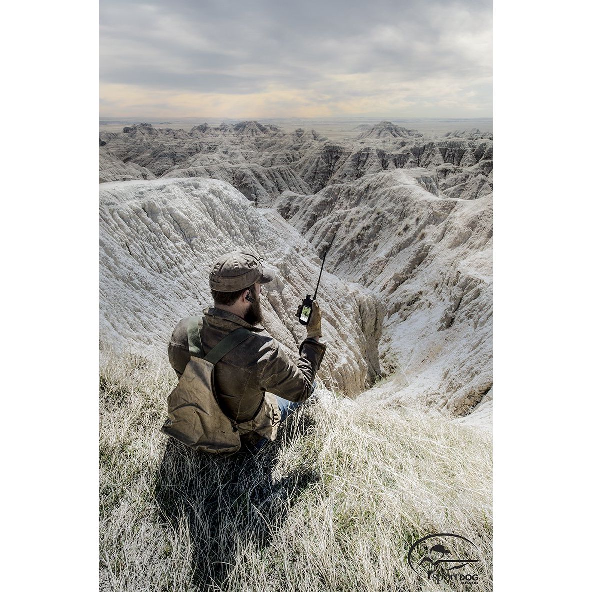 SportDOG TEK-V2LT Hunter in a Mountain Using TEK Series GPS Transmitter