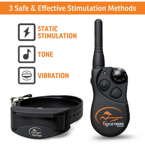 SportDOG YT-100 YardTrainer Remote Training Collar Stimulation Methods