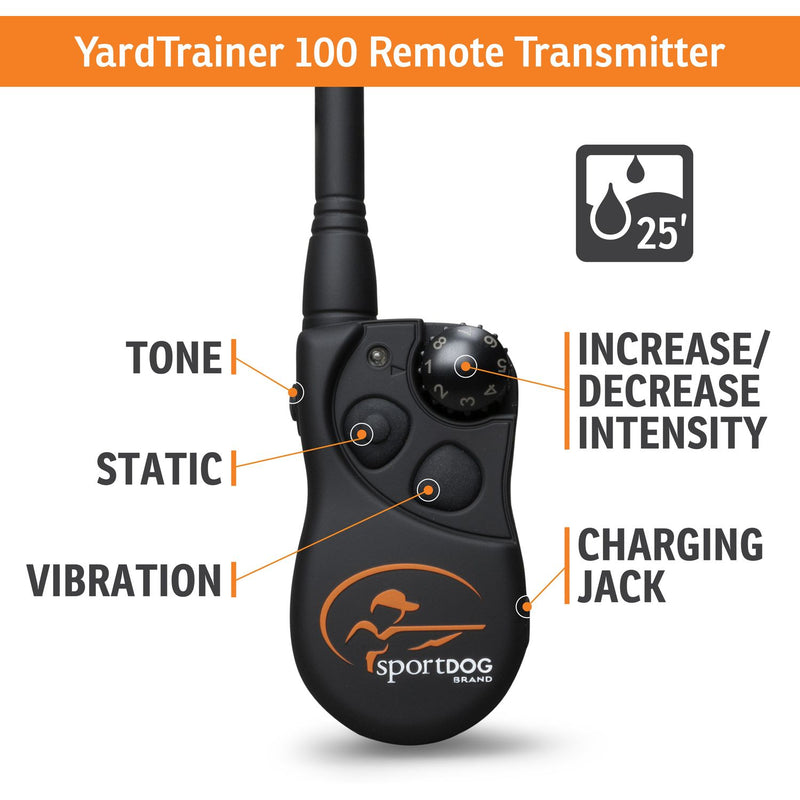 SportDOG - YT-100 - YardTrainer 100 - 100 Yards - Remote Training Collar-zoom-