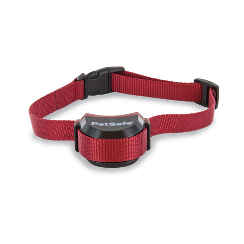 PetSafe PIF00-13663 Stay & Play Wireless Fence Included Remote Collar with Red Strap