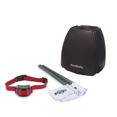PetSafe PIF00-13663 Stay & Play Wireless Fence for Stubborn Dogs Wireless E-Fence